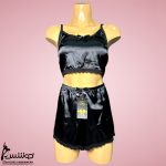 تاپ شورت ساتن برند رونیا