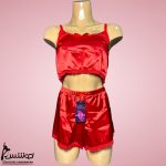 تاپ شورت ساتن برند رونیا - Image 2