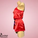 تاپ شورت ساتن برند رونیا - Image 3