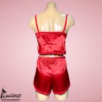 تاپ شورت ساتن برند رونیا - Image 4